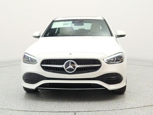 Polar White 2026 Mercedes-Benz C-Class C 300 Sedan