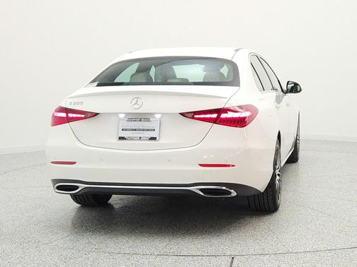 Polar White 2026 Mercedes-Benz C-Class C 300 Sedan