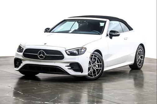 2023 Mercedes-Benz E-Class E 450 RWD Cabriolet