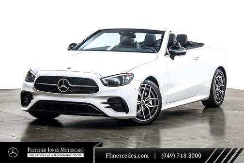 2023 Mercedes-Benz E-Class E 450 RWD Cabriolet