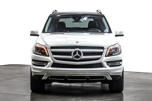2014 Mercedes-Benz GL-Class 4MATIC