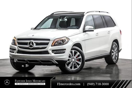2014 Mercedes-Benz GL-Class 4MATIC