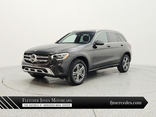 Graphite Grey Metallic 2022 Mercedes-Benz GLC 300 Base