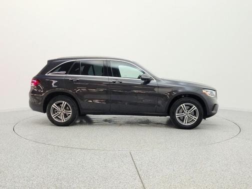 Graphite Grey Metallic 2022 Mercedes-Benz GLC 300 Base