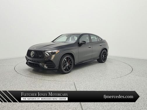 2025 Mercedes-Benz AMG GLC 63 S E Performance 4MATIC Coupe