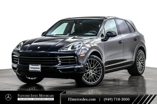 2023 Porsche Cayenne Platinum Edition