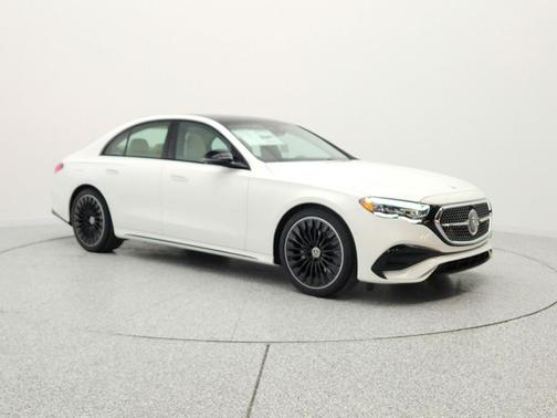 Polar White 2026 Mercedes-Benz E-Class E 350 RWD Sedan