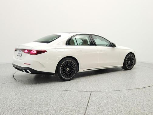Polar White 2026 Mercedes-Benz E-Class E 350 RWD Sedan