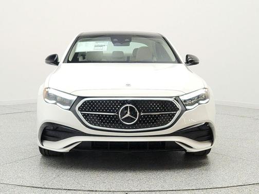 Polar White 2026 Mercedes-Benz E-Class E 350 RWD Sedan