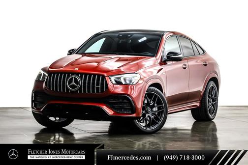 2023 Mercedes-Benz AMG GLE 53 4MATIC+ Coupe