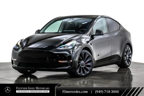 2022 Tesla Model Y Performance Dual Motor All-Wheel Drive