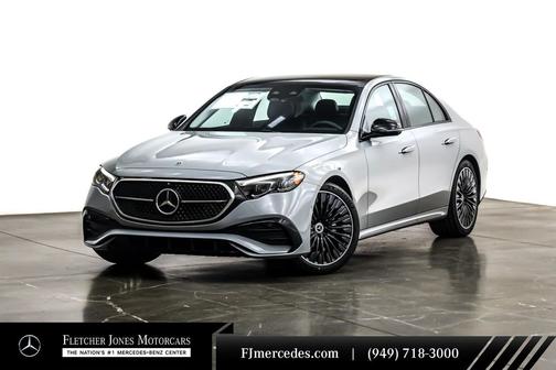 2026 Mercedes-Benz E-Class E 350