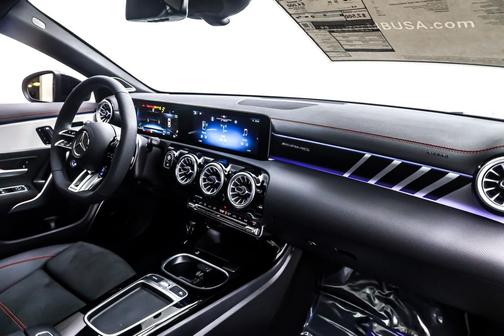 2026 Mercedes-Benz AMG CLA 35 4MATIC