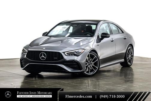2026 Mercedes-Benz AMG CLA 35 4MATIC