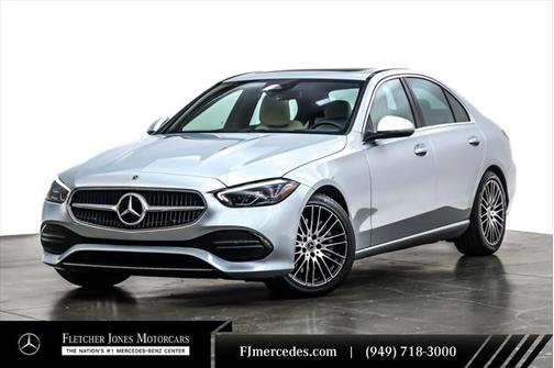 2022 Mercedes-Benz C-Class Sedan