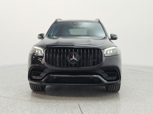 Obsidian Black Metallic 2023 Mercedes-Benz AMG GLS 63 Base