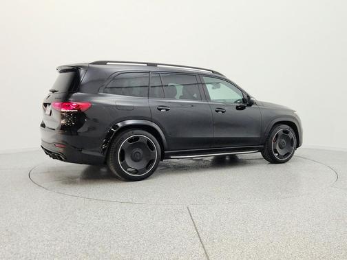 Obsidian Black Metallic 2023 Mercedes-Benz AMG GLS 63 Base