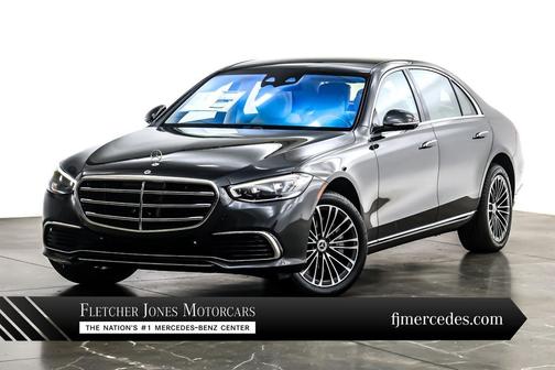 2026 Mercedes-Benz S-Class S 580 4MATIC