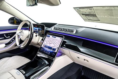 2026 Mercedes-Benz S-Class S 580 4MATIC