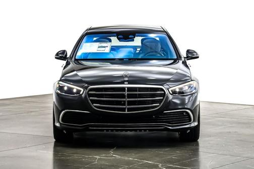 2026 Mercedes-Benz S-Class S 580 4MATIC