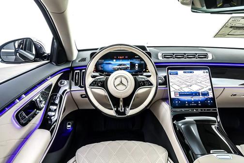 2026 Mercedes-Benz S-Class S 580 4MATIC