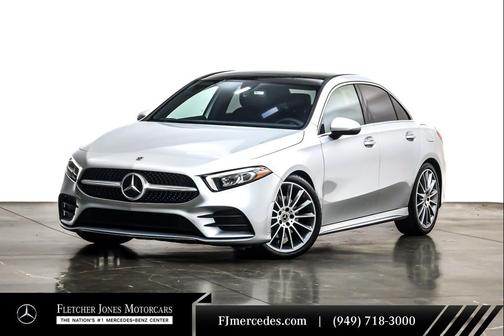 2022 Mercedes-Benz A-Class A 220 Sedan