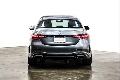 2023 Mercedes-Benz C-Class Sedan
