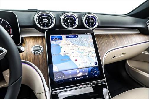 2025 Mercedes-Benz C-Class C 300