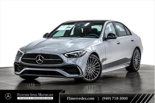 2025 Mercedes-Benz C-Class C 300