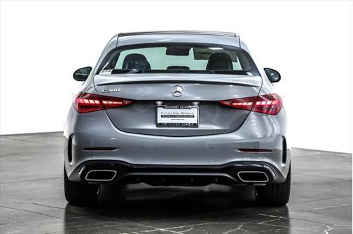 2025 Mercedes-Benz C-Class C 300