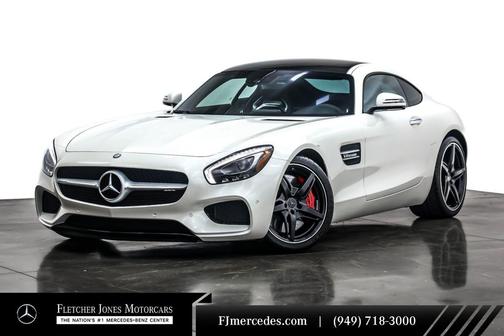 2016 Mercedes-Benz AMG GT S