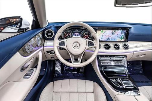 2018 Mercedes-Benz E-Class E 400