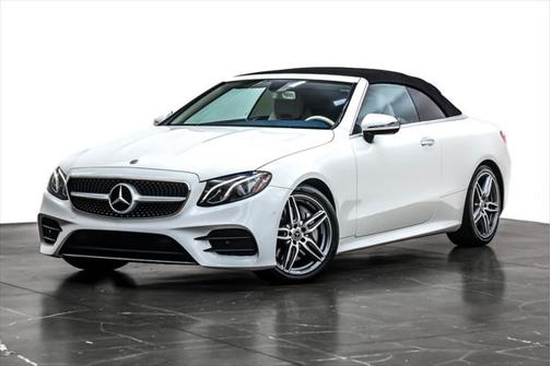 2018 Mercedes-Benz E-Class E 400