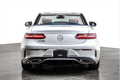 2018 Mercedes-Benz E-Class E 400