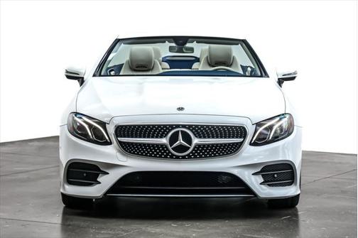 2018 Mercedes-Benz E-Class E 400