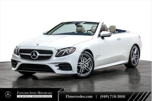 2018 Mercedes-Benz E-Class E 400