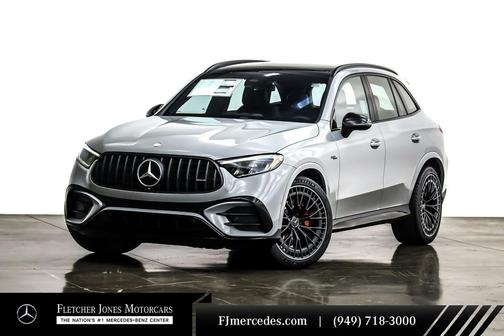 2026 Mercedes-Benz AMG GLC 43 4MATIC
