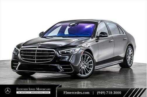 2021 Mercedes-Benz S-Class 4MATIC