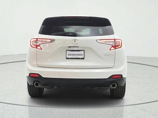 White Diamond Pearl 2019 Acura RDX Advance Package