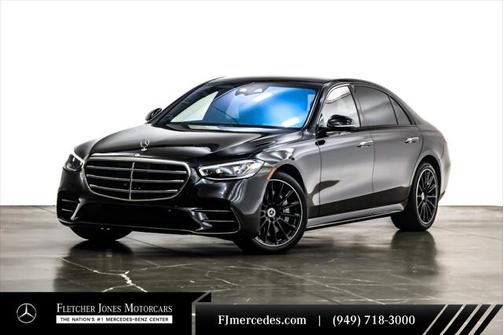 2023 Mercedes-Benz S-Class 4MATIC