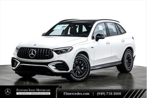 2025 Mercedes-Benz AMG GLC 43 4MATIC