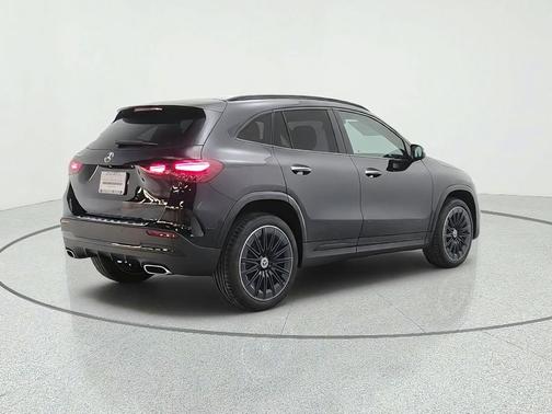 Cosmos Black Metallic 2026 Mercedes-Benz GLA 250 Base