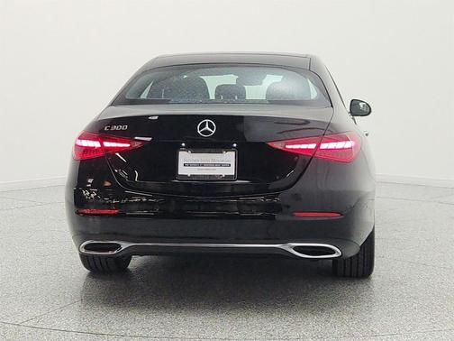 Black 2026 Mercedes-Benz C-Class C 300