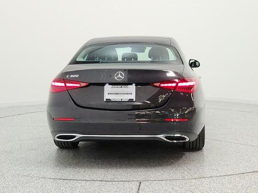 Graphite Grey Metallic 2022 Mercedes-Benz C-Class Sedan