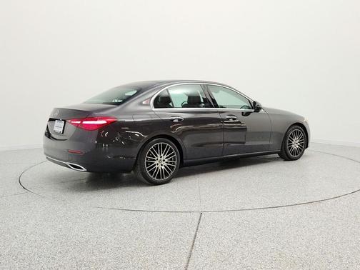 Graphite Grey Metallic 2022 Mercedes-Benz C-Class Sedan