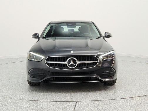 Graphite Grey Metallic 2022 Mercedes-Benz C-Class Sedan
