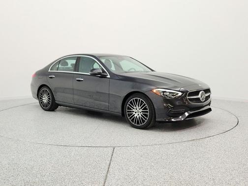 Graphite Grey Metallic 2022 Mercedes-Benz C-Class Sedan