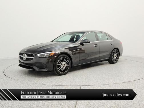 Graphite Grey Metallic 2022 Mercedes-Benz C-Class Sedan
