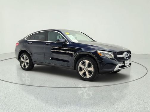 Lunar Blue Metallic 2017 Mercedes-Benz GLC 300 4MATIC Coupe