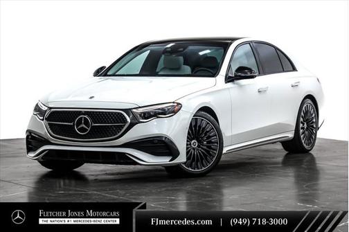 2024 Mercedes-Benz E-Class E 350
